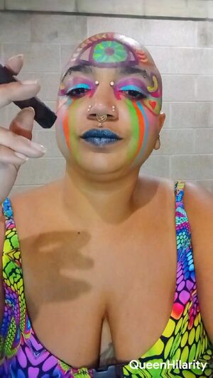 Ebony Femdom Smoking