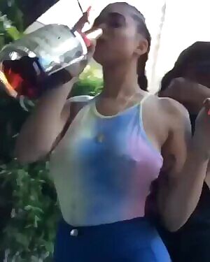 Drunk Girls Titty Grab