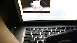 Being a good husband. Stroking my married cock on cam. HMU if u like what u see! :-)