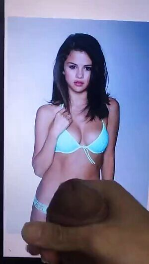 selena gomez cumtribute