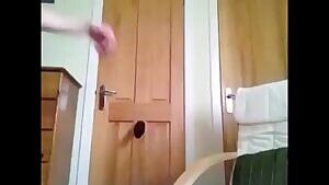 Stuck on the door