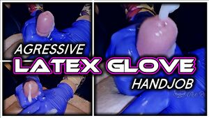 BBW Femdom Cum Lube Domination Handjob