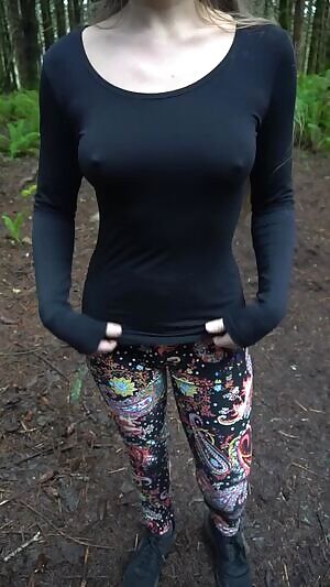 Hikes are more fun when I'm getting my pussy played with :)