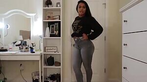 Andrea Barbosa - Jeans try on haul