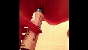 Deo in the butthole