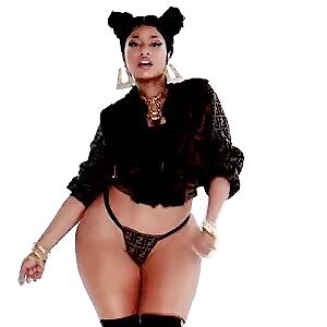 Nicki Minaj wants you to make her a mother.