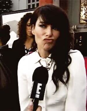 “Lena Headey, would you consider taking on two big black cocks at the same time?”. Lena: