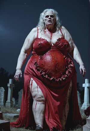 SSBBW Beauties Ai Generated Horror