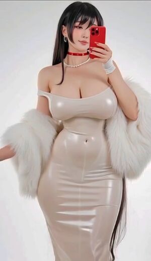 Shiny Clothes Big Tits Boobs Cosplay