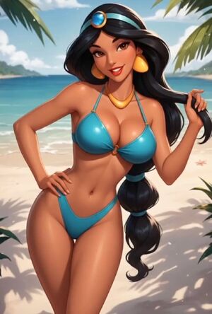 Growth Fetish Animation Anime Ass Brunette