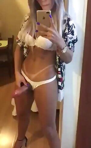 Beautiful woman in heels