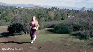 Kali Roses Gets Tricked Into Fucking During A Birdbox Challenge