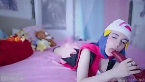 What a fucking slut