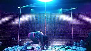 Jennifer Lopez acting in Hustlers