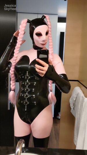 Shiny Catsuit Corset Fetish Kinky