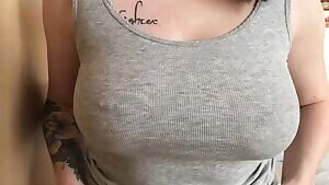 One of the things I get the most requests for... slow mo titty drop.