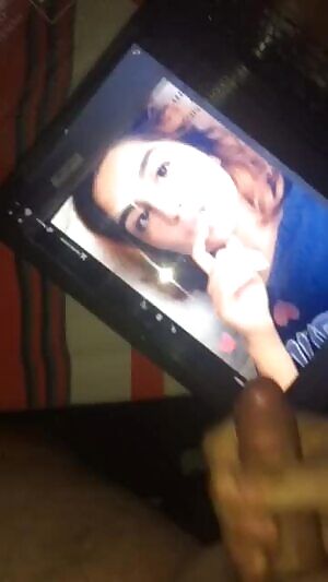 Would you love to get my huge load on your face ?