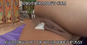 She lets him go raw