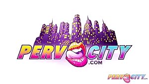 PervCity Dana Vespoli Asian Anal Addiction GIF