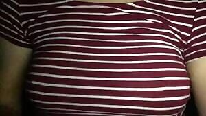 Late night titty drop