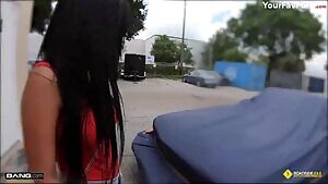 Gets fucked on camera to get some car help