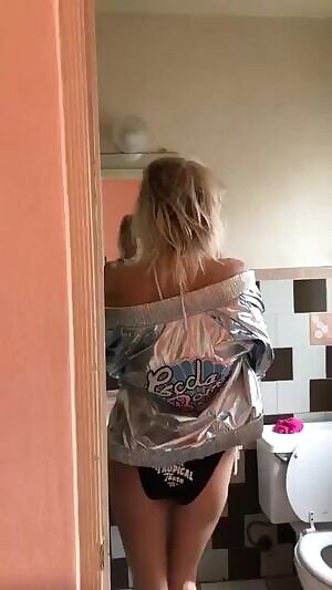 Caroline Vreeland Black Bikini