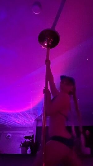 Rave Sluts Blonde Dance Dancer Micro Bikini