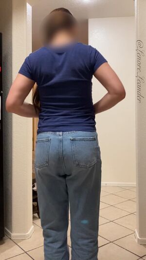 Pantyboys Ass Brunette Bubble Butt Cute