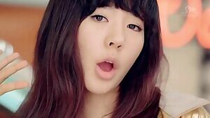 SNSD Sunny biting her tongue