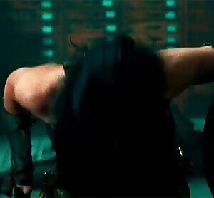 Wonder Woman when she see’s the room full of men waiting to fuck her