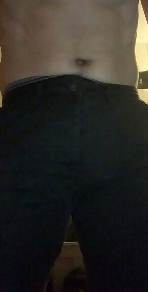 You can see my precum spots ;)