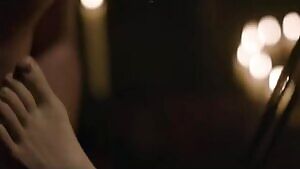 Bella Heathcote fit plot in 'Strange Angel'