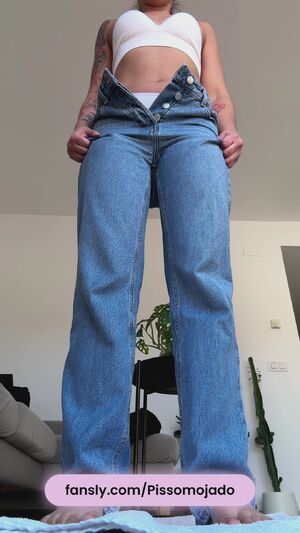 Wetting Jeans Omorashi Panties Pee