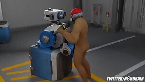 Training Bot Fun X Random male Human