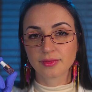 Medical Gloves ASMR Ahegao Egirl Facial Expression