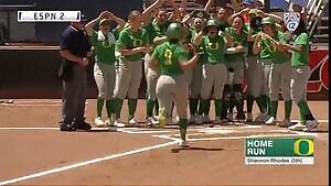 Softball Booty Grab