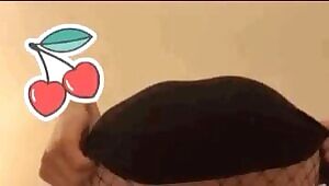 Sorry for bad quality... would you like my cherry?