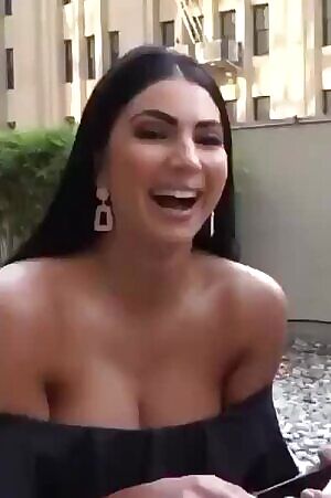 Billie Kay's tits