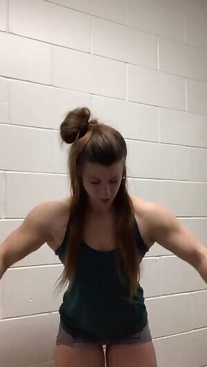 This girl is built!