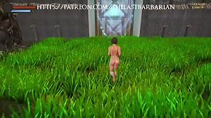 The Last Barbarian - NEW FIGHTING MOVES,POV,TENTACLES,BREEDING,BIRTH - Build v0.5 Was Released!