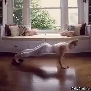 She Seems Athletic