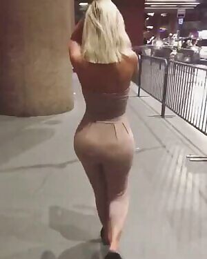 Booty on the streets