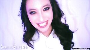 Amazing naturals and pretty blue eyes