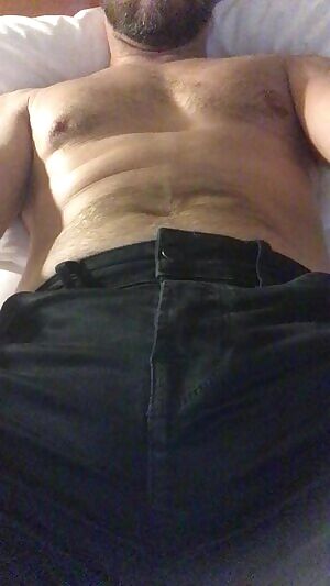 All alone in a hotel room. Shall I carry on?