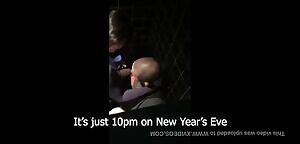 Happy new year! And don't be mad at her, it's not her fault that she was drunk and horny😉