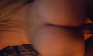 Since so many of you asked for the video with sound. Bet her husband never heard her moan like that.