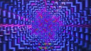 ractal Flow Time-warped layers!