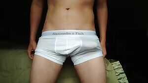 White trunks