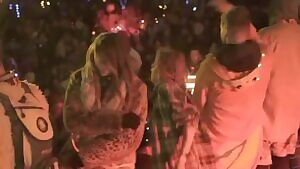 Dancing Naked at the Burning Man 2015