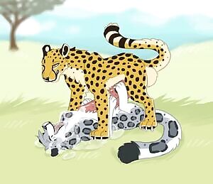 Drenching the Snep Animated